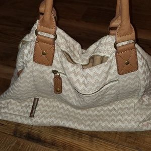 Tommy Bahama mens boho bag.
